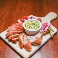 Chef Martin Sausage Platter · Assorted variety of Chicago Chef Martin Sausae - served with pickled veggies, brown grain mu...