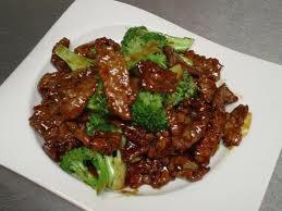 Beef with Broccoli · Served with steamed or fried rice.