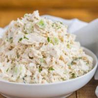 Chicken Salad · This Classic Chicken Salad is made with simple ingredients that’s Bursting with Flavors.