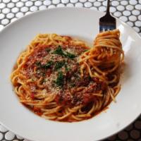 Spaghetti with Marinara · 
