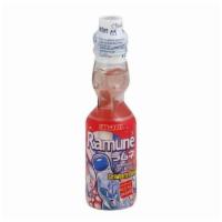 Ramune Strawberry · Japanese marble soda