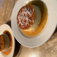 Flan  · A Mexican custard dessert available in a coconut or coffee flavor. 