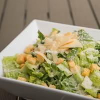 Caesar Salad · Romaine lettuce, Parmesan cheese, croutons and special dressing.