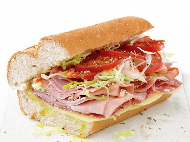 #4 Italian Sandwich (Italiano) · Ham, salami, cantimpali, lettuce, tomato, mayo, and mozzarella cheese.