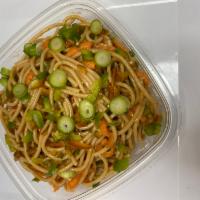 Organic Sesame Noodles Side Salad · 