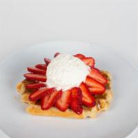 Strawberries and Cream · House made whipped crem with fresh strawberries