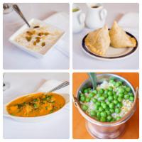 Family Curry Dinner · 1 Order of Veggie Samosa, 
1 Order of Chicken Tikka Masala, 
1 Order of Saag Paneer, 
1 Orde...
