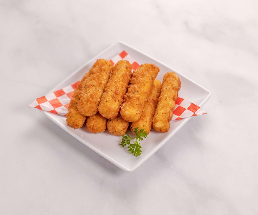 Cheese Sticks (치즈스틱) · 8pcs Mozzarella cheese sticks