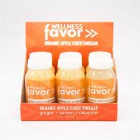 Favor Wellness Shot · Boost your Immune system with an Apple Cider Vinegar, Ginger, Lemon & Cayenne 
