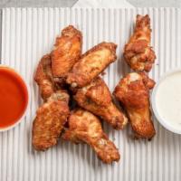 Oven Roasted Wings (8 Piece) · Try our new oven roasted wings.