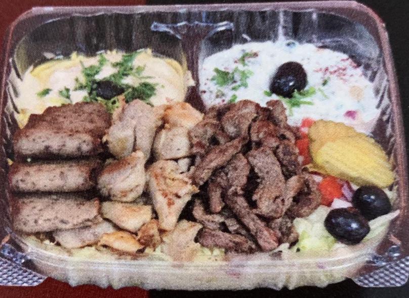 Turkish Agha · Turkish · Middle Eastern · Food Truck · Falafel · Chicken · Salads