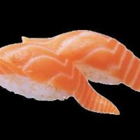 Sake Nigiri  · Raw. Salmon. 