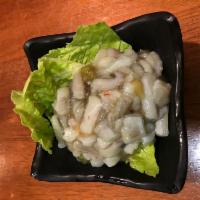 Tako Wasabi · Raw octopus with wasabi.