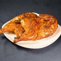 Smoked Whole Chicken · 