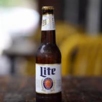Miller Lite Btl · Beer Bottle / Can
