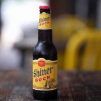 Shiner Bock Btl · Beer Bottle / Can