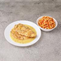 Chicken Francese Dish · Poultry. 