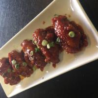 A3. Sesame Wings · Deep-fried chicken wings coated with sesame sauce. 