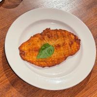 Chicken Milanese · Breaded chicken cutlet 