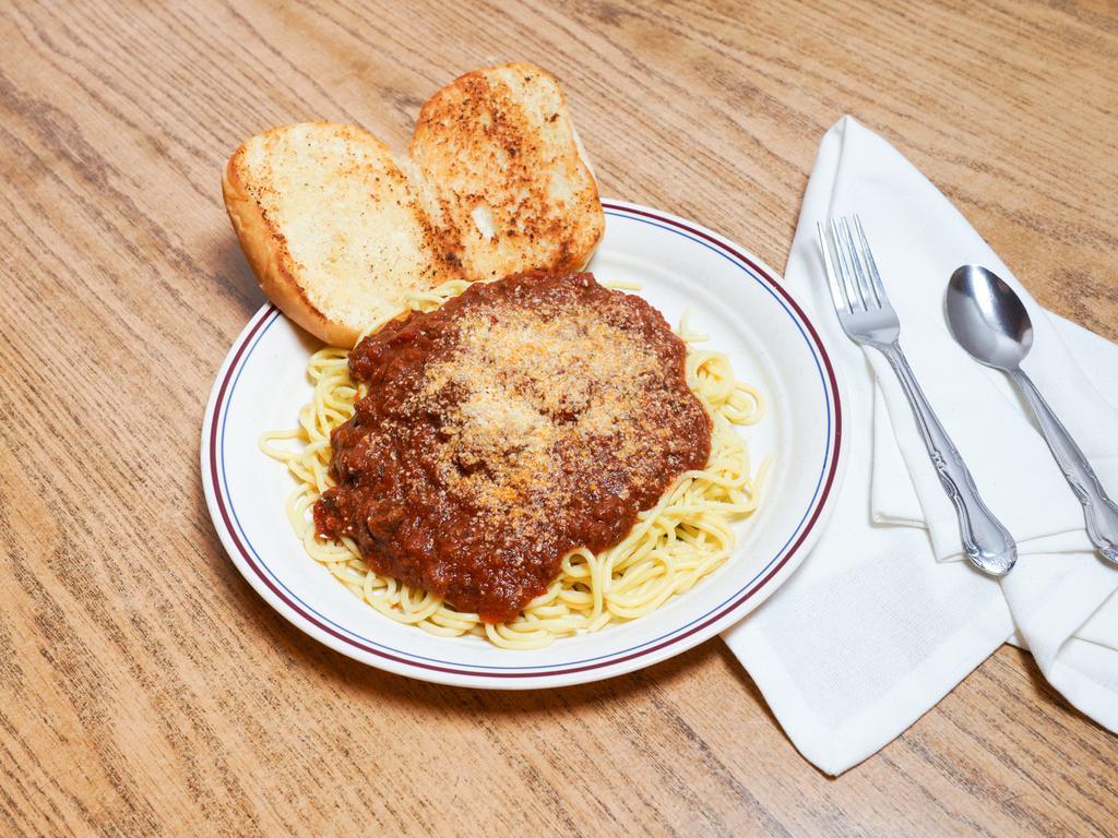 Spaghetti Senior Dinner · 