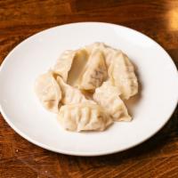16. Eight Pieces Steamed Dumplings · Cooked using moist heat. Stuffed dough. 