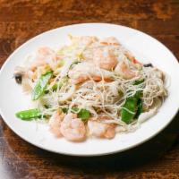 64. Shrimp Pancit   · Shell fish. Filipino noodle dish.