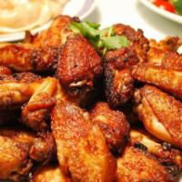6. Fried Chicken Wings · 10 pieces.