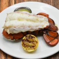 Maine Lobster Tail · 8oz roasted, drawn butter.