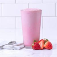 Strawberry Milkshake · Treat yourself to a delicious hand-spun milkshake with fresh strawberry flavor.