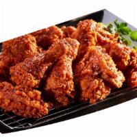 Yolo Chicken (Sweet and Spicy) · Sweet & spicy. Choice of wing or tender or boneless.