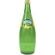 Perrier · Natural sparkling mineral water.