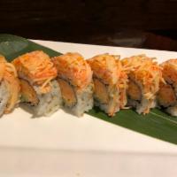 Spicy Crab Meat Fashion Roll · Spicy.