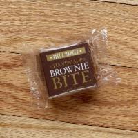 Brownie Bite · Our brownie bite's are moist, delicious and hand-baked to perfection. A truly indulgent trea...