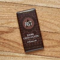 Dark Chocolate with Sea Salt · This little dark chocolate bar is the perfect chocolatey treat to indulge in at any time of ...