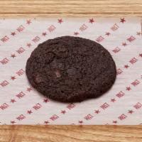 Chocolate Brownie Cookie · A decadent double-chocolate cookie with chocolate chunks. Perfect for when you can't decide ...