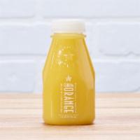 Orange Juice (Small) · Pure squeezed juice made with 100% Florida oranges. 8.45 oz. serving