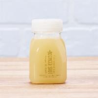 Ginger Shot · Squeezed from ginger root and whole apples, this little bottle is a zingy shot with a fiery ...