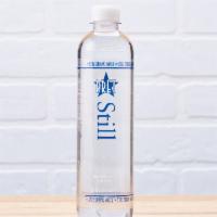 Still Water · 17 oz. bottle of Still Water. Stay hydrated and stay happy.