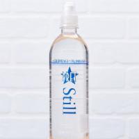 Large Still Water · 24 oz. bottle of Still Water. Stay hydrated and stay happy.