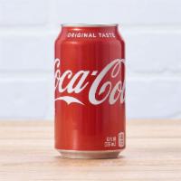 Coke · A refreshing 12 oz. can of Coca-Cola.