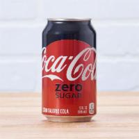 Coke Zero · A refreshing 12 oz. can of Zero Sugar Coca-Cola.