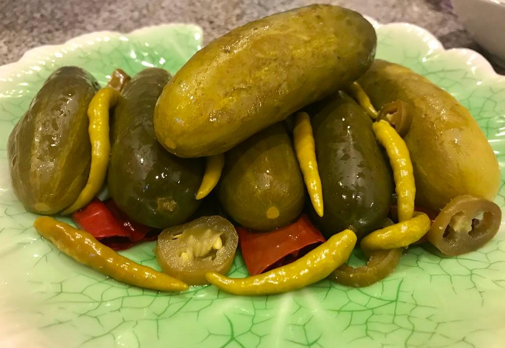 Spicy Pickles · Spicy Dill Pickles