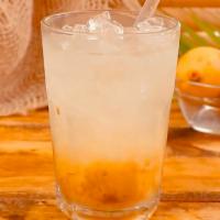 D3. Salted Lime Soda · Salted Limes in Soda Drink