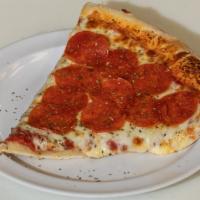 Pepperoni Pizza Slice · 
