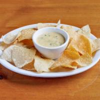 Spinach Dip · Creamy dip made from spinach.