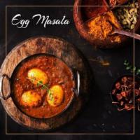 Egg Masala · Boiled eggs cooked in delicious onions and tomato spicy gravy.
