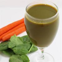 3. Acne Solver Juice · Carrots and spinach.