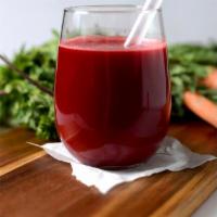 4. Complete Day Juice · Kale, beets, apples, and carrots.