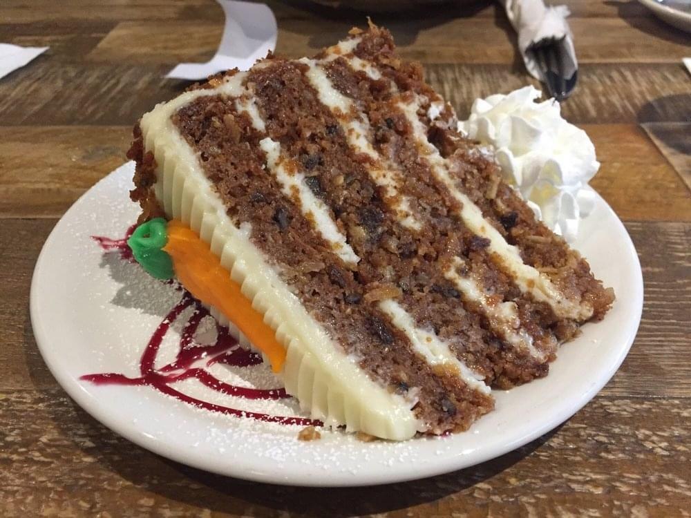 Carrot cake · 