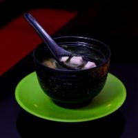 Miso Soup · Ground soy bean, tofu, seaweed, and green onion.